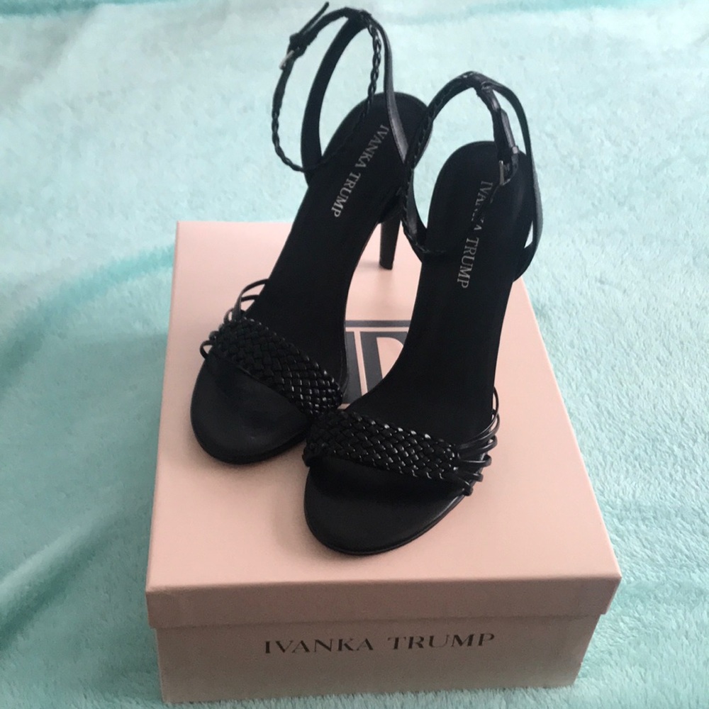 Ivanka Trump Black Heel